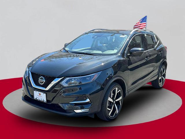 used 2022 Nissan Rogue Sport car, priced at $24,998