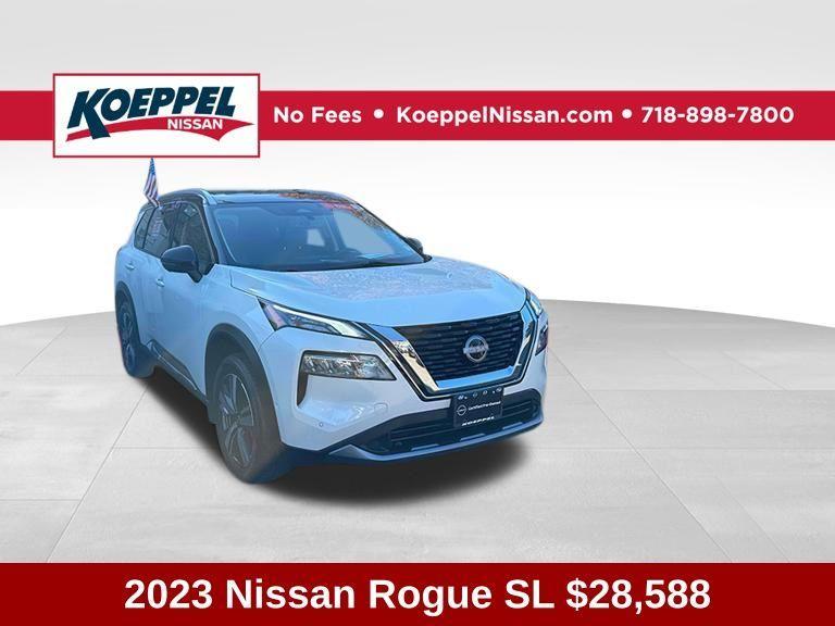 used 2023 Nissan Rogue car, priced at $28,588