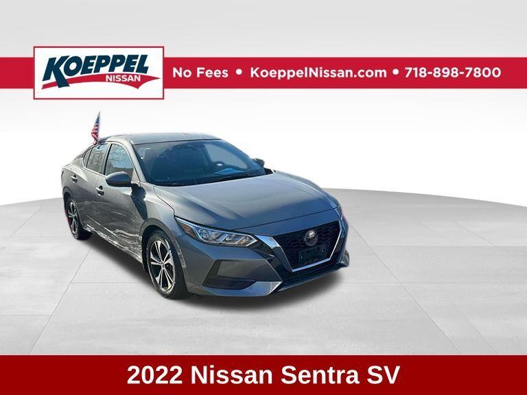 used 2022 Nissan Sentra car, priced at $17,889