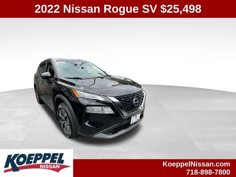 used 2022 Nissan Rogue car, priced at $25,498