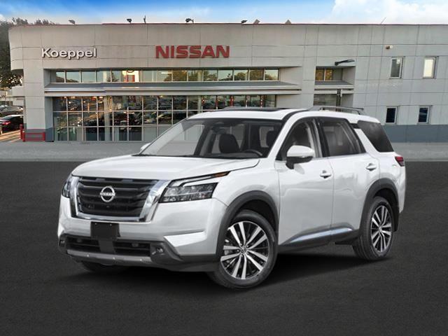 new 2025 Nissan Pathfinder car, priced at $52,985