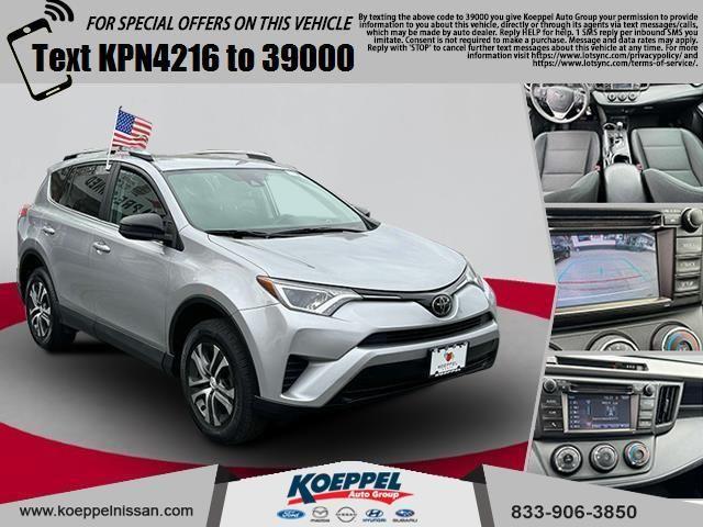 used 2017 Toyota RAV4 car, priced at $18,998
