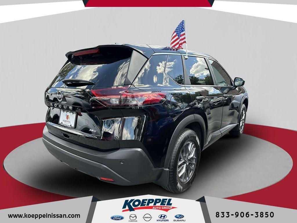 used 2021 Nissan Rogue car, priced at $20,889