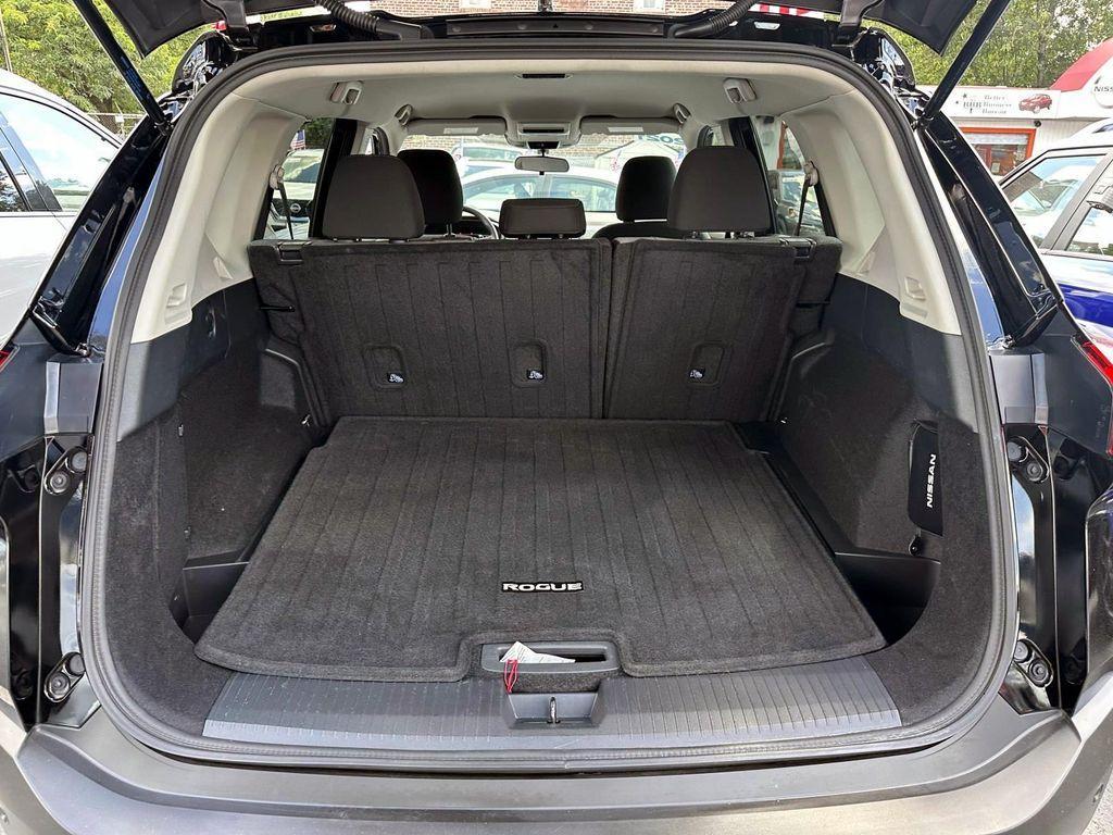 used 2021 Nissan Rogue car, priced at $20,889