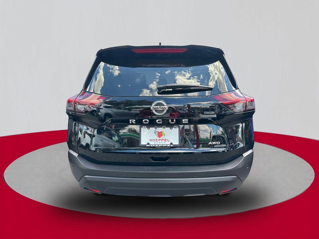 used 2021 Nissan Rogue car, priced at $20,889