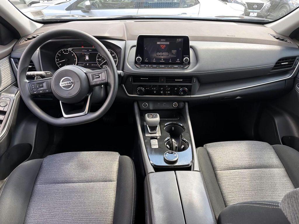 used 2021 Nissan Rogue car, priced at $20,889