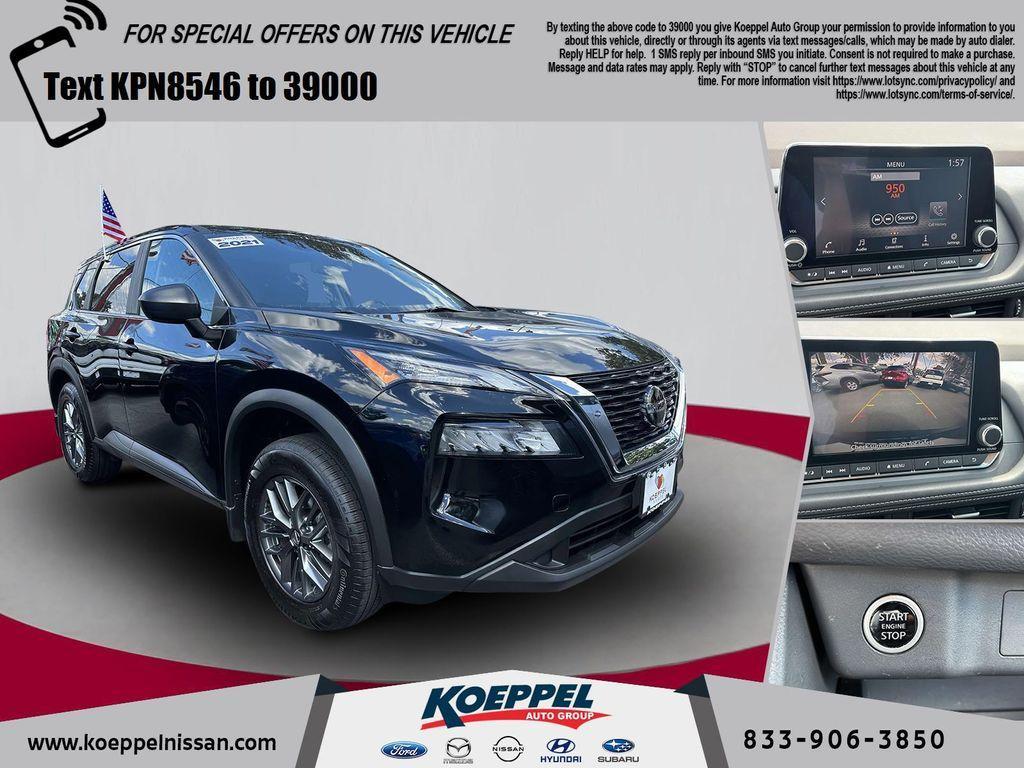 used 2021 Nissan Rogue car, priced at $20,889