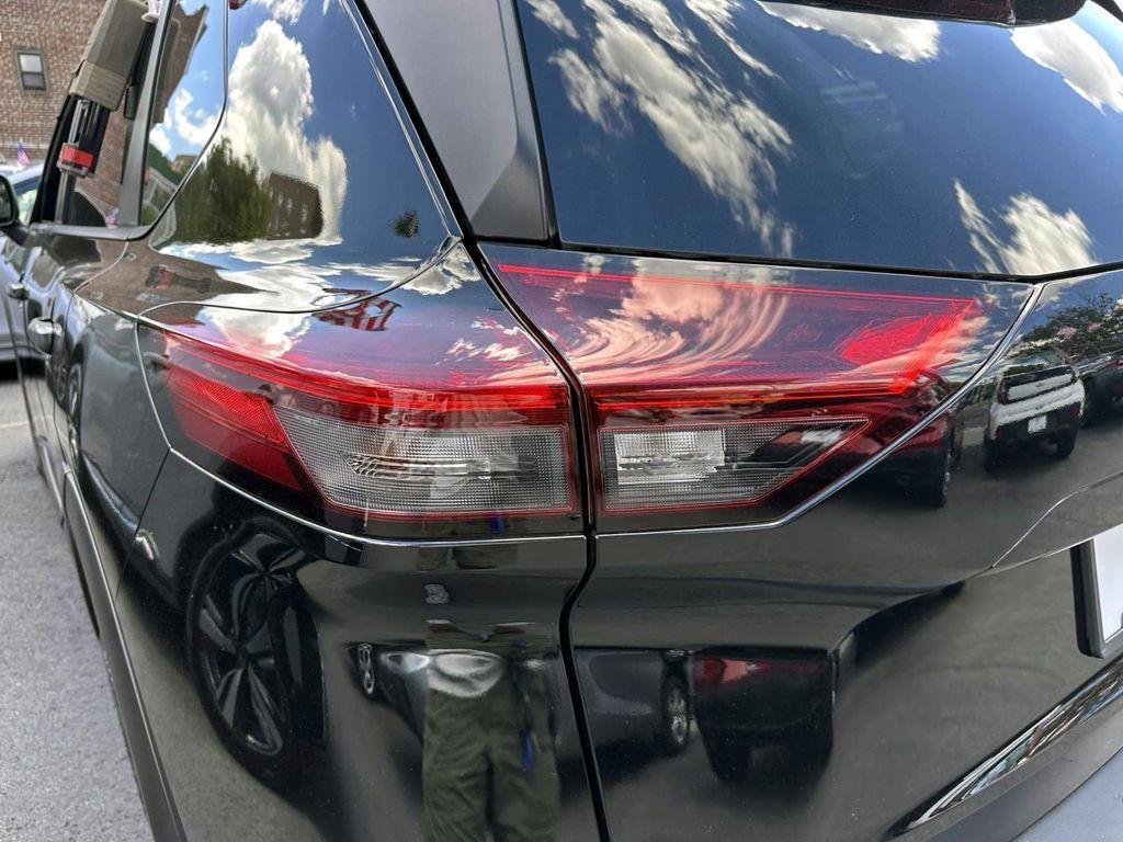 used 2021 Nissan Rogue car, priced at $20,889
