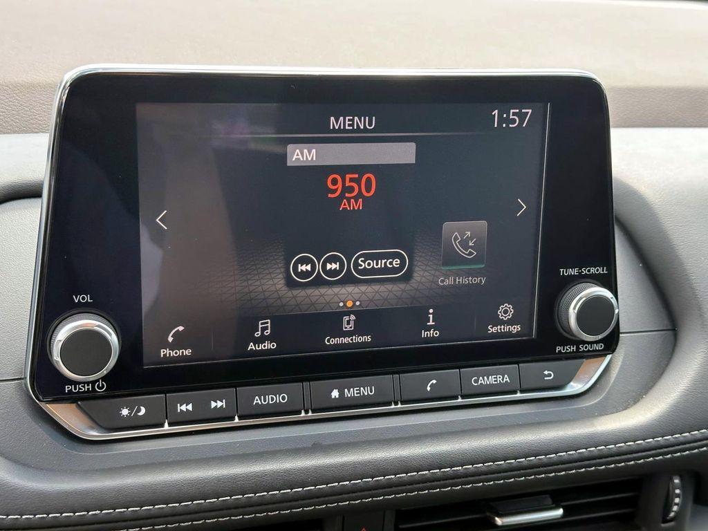 used 2021 Nissan Rogue car, priced at $20,889