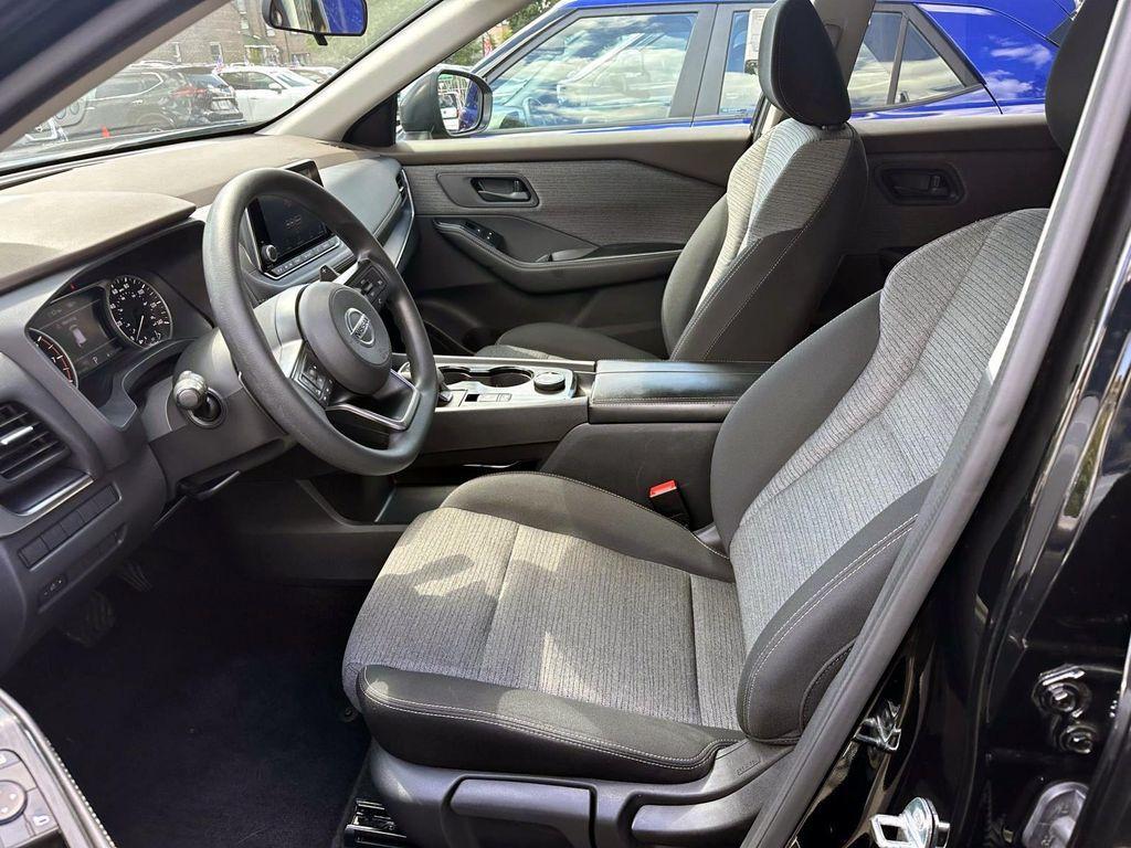 used 2021 Nissan Rogue car, priced at $20,889