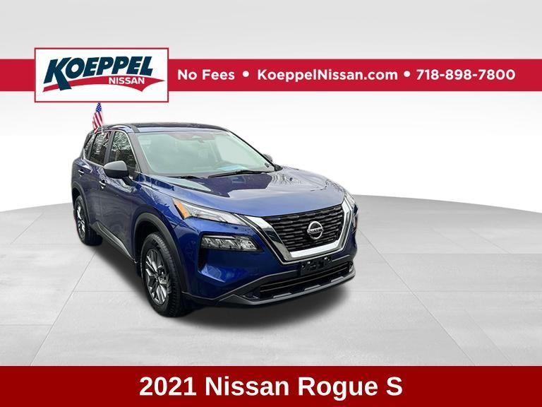 used 2021 Nissan Rogue car, priced at $19,998