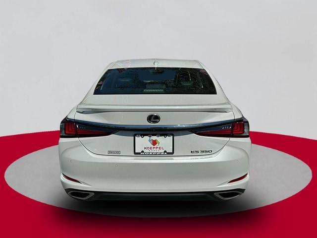 used 2023 Lexus ES 350 car, priced at $37,889