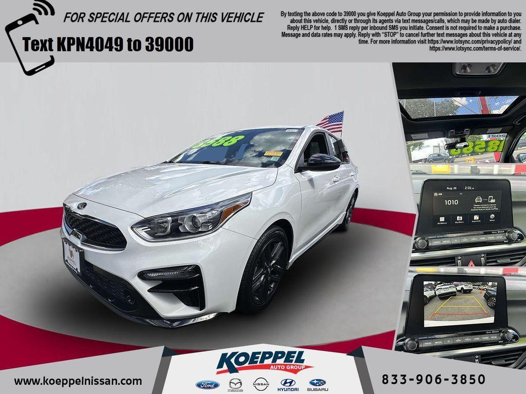 used 2021 Kia Forte car, priced at $17,788