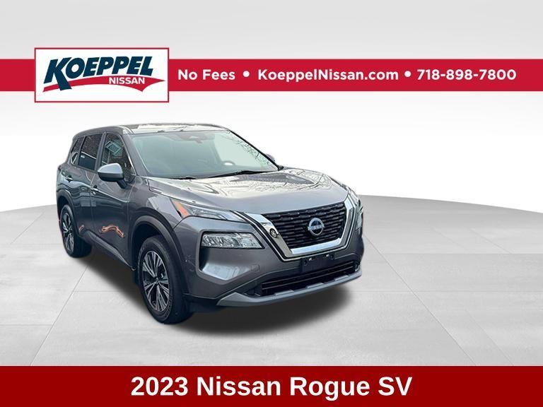 used 2023 Nissan Rogue car, priced at $23,788