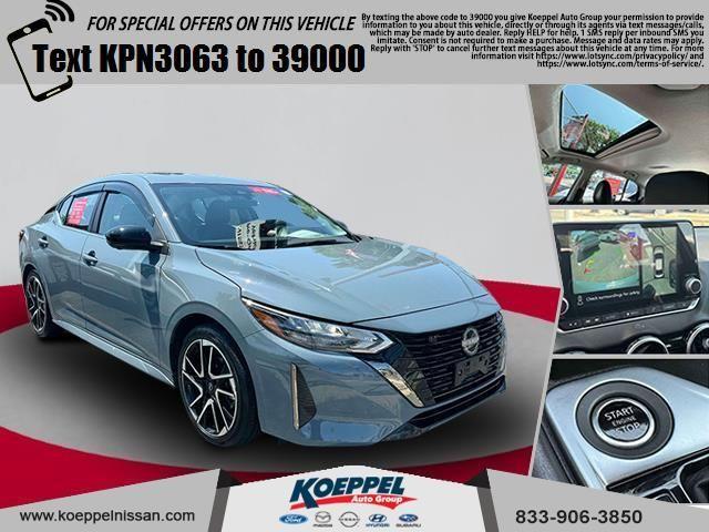 used 2024 Nissan Sentra car, priced at $21,998