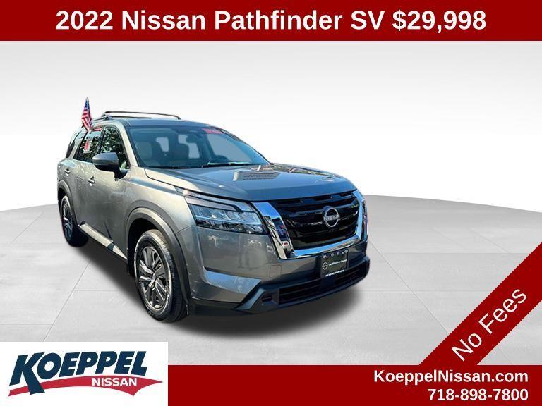 used 2022 Nissan Pathfinder car, priced at $29,998