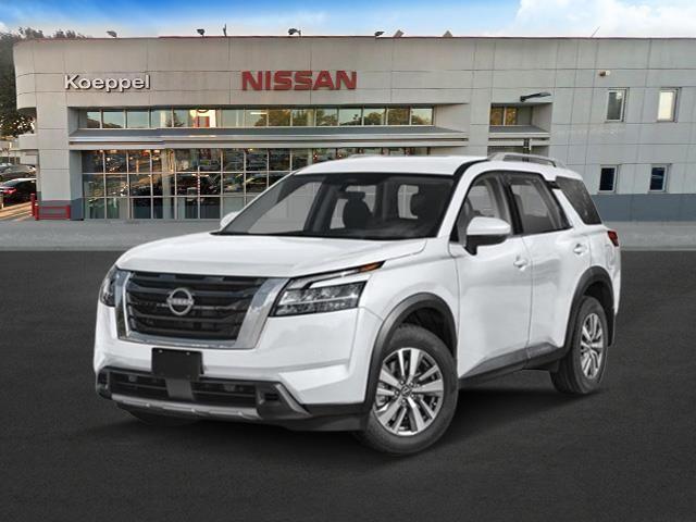 new 2025 Nissan Pathfinder car, priced at $47,160