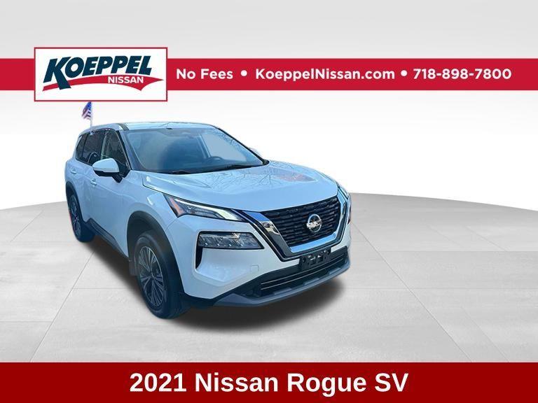 used 2021 Nissan Rogue car, priced at $21,898