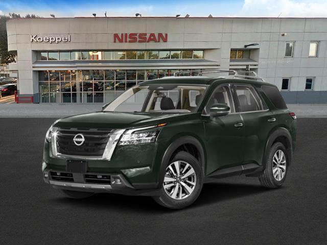 new 2024 Nissan Pathfinder car, priced at $49,550