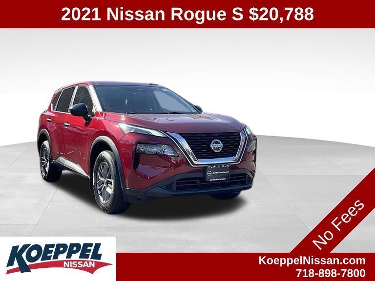 used 2021 Nissan Rogue car, priced at $19,998