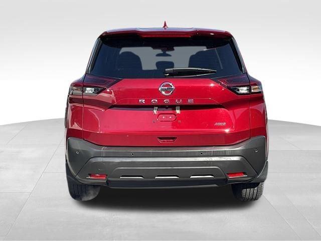 used 2021 Nissan Rogue car, priced at $19,998