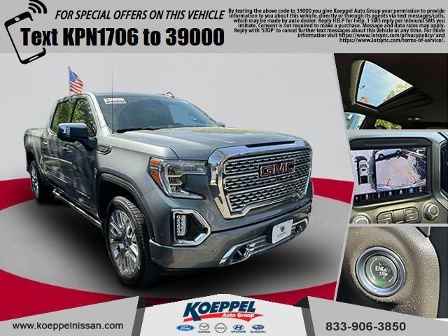 used 2020 GMC Sierra 1500 car, priced at $42,998