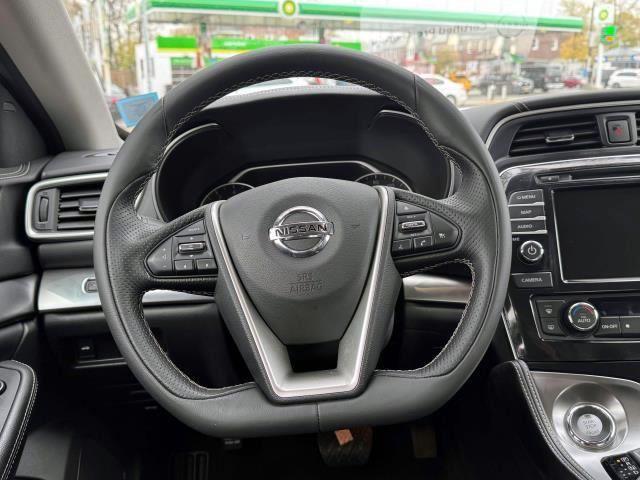 used 2021 Nissan Maxima car, priced at $24,000