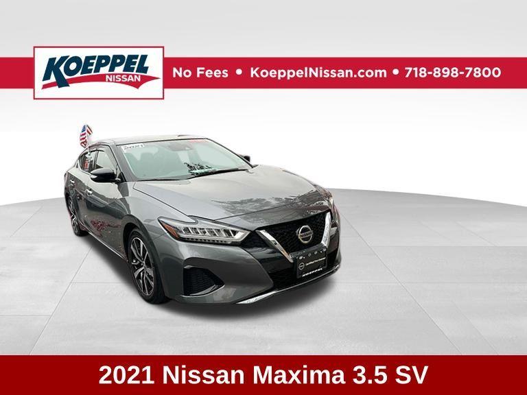 used 2021 Nissan Maxima car, priced at $24,000