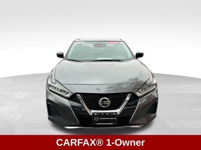 used 2021 Nissan Maxima car, priced at $24,000