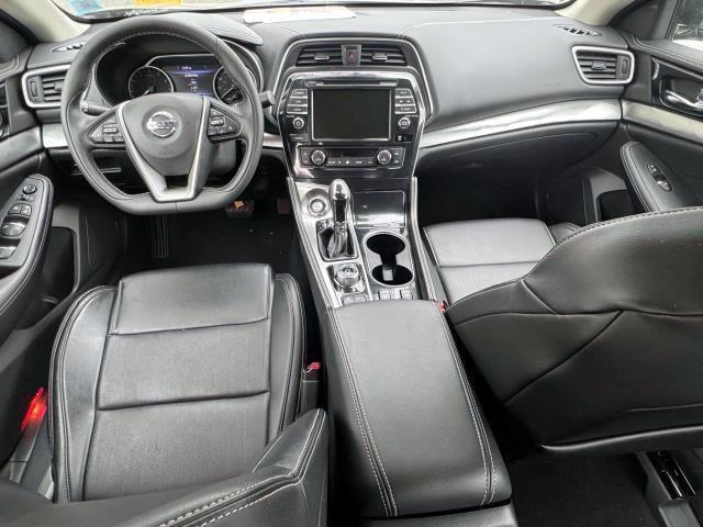 used 2021 Nissan Maxima car, priced at $24,000