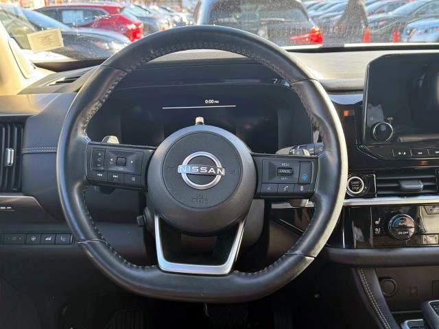 used 2022 Nissan Pathfinder car, priced at $32,959