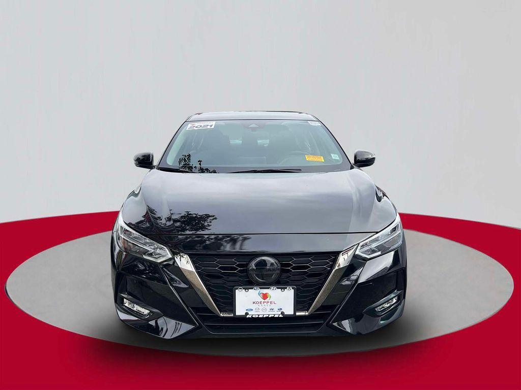 used 2021 Nissan Sentra car, priced at $17,998