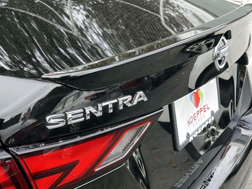 used 2021 Nissan Sentra car, priced at $17,998