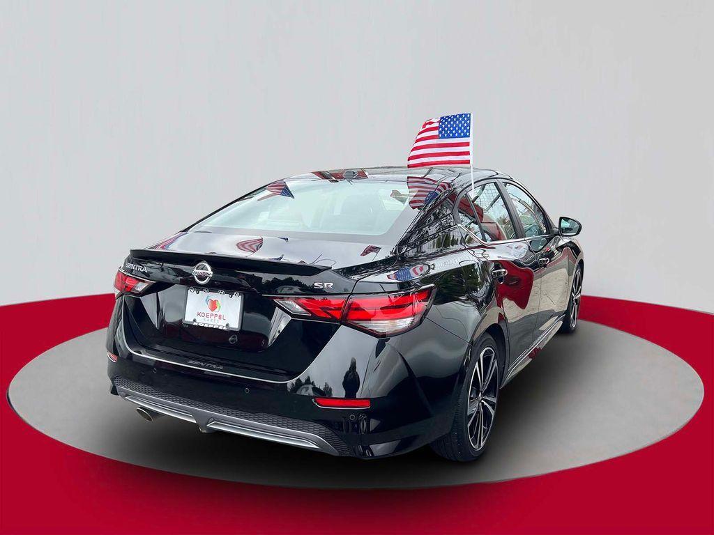 used 2021 Nissan Sentra car, priced at $17,998