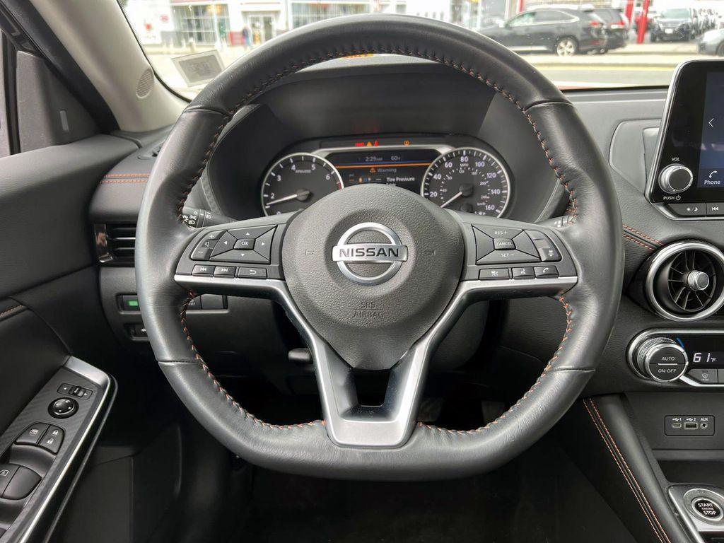 used 2021 Nissan Sentra car, priced at $17,998
