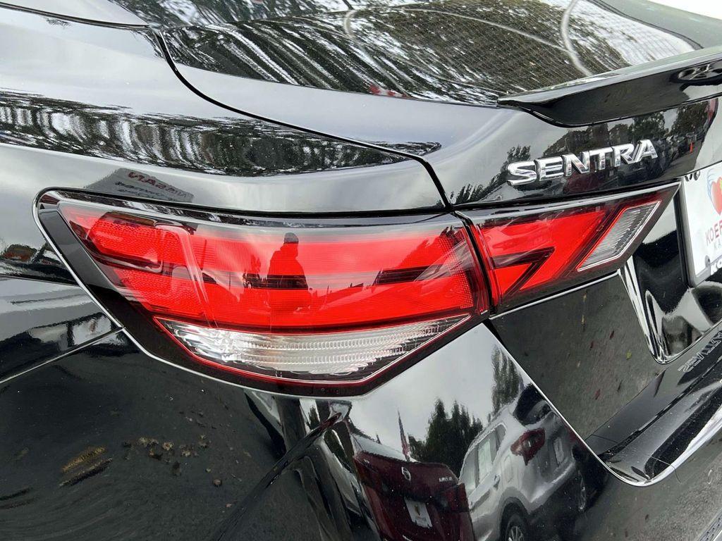 used 2021 Nissan Sentra car, priced at $17,998