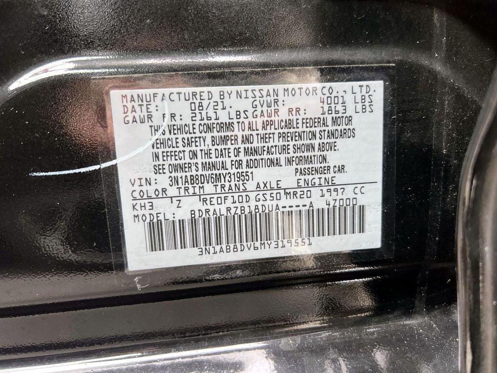 used 2021 Nissan Sentra car, priced at $17,998