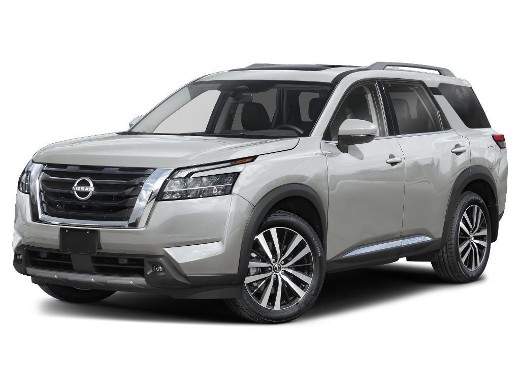 new 2025 Nissan Pathfinder car, priced at $50,565