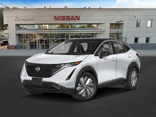 new 2025 Nissan ARIYA car, priced at $47,625