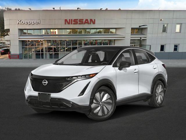 new 2025 Nissan ARIYA car, priced at $45,260