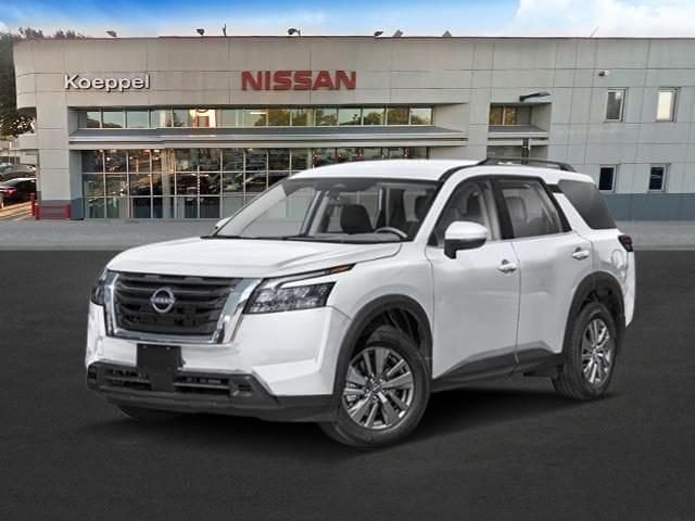 new 2025 Nissan Pathfinder car, priced at $44,835