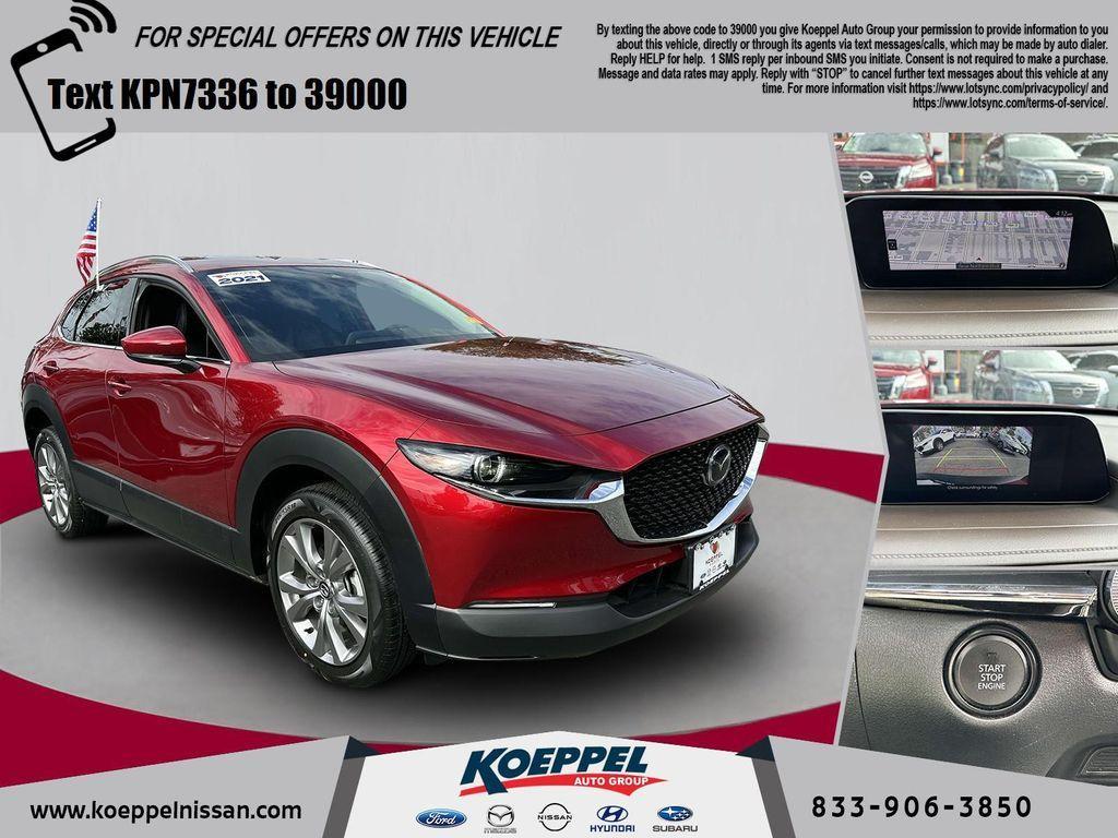 used 2021 Mazda CX-30 car, priced at $21,998