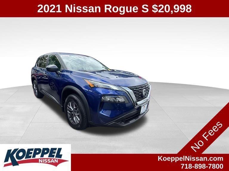 used 2021 Nissan Rogue car, priced at $20,998