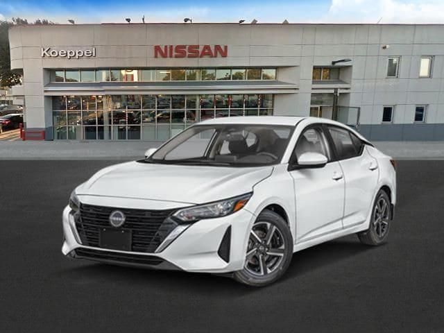 new 2025 Nissan Sentra car, priced at $24,985