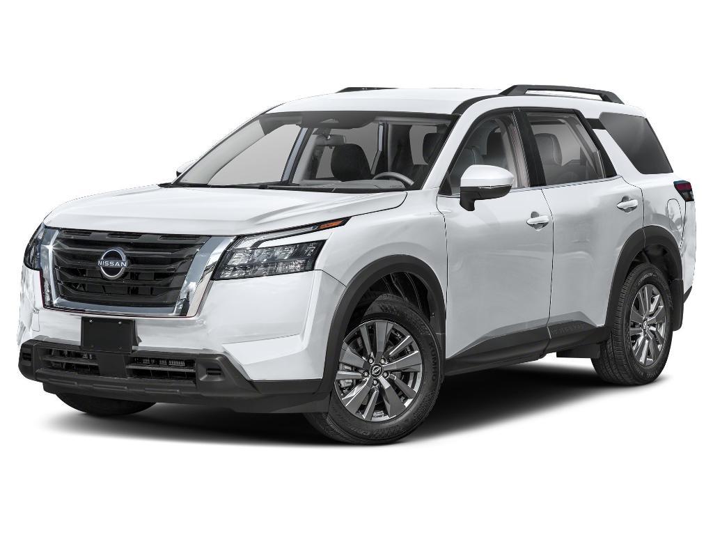 new 2025 Nissan Pathfinder car, priced at $45,225