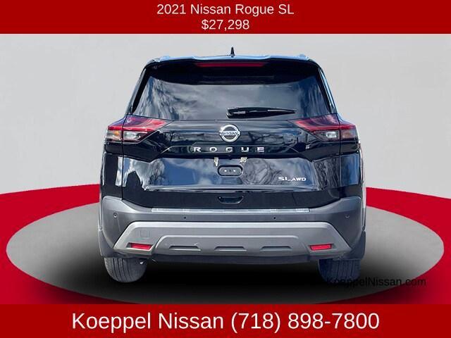 used 2021 Nissan Rogue car, priced at $27,298