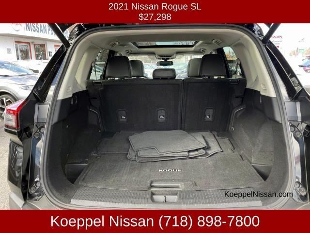 used 2021 Nissan Rogue car, priced at $27,298