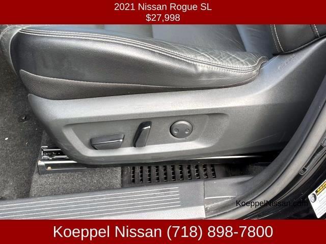 used 2021 Nissan Rogue car, priced at $27,998