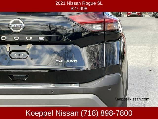 used 2021 Nissan Rogue car, priced at $27,998