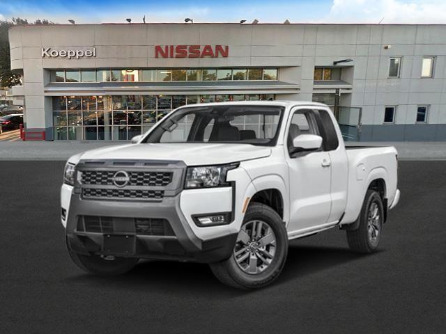 new 2025 Nissan Frontier car, priced at $37,875